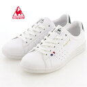 ルコックスポルティフ le coq sportif LA ロ-ラン SL 23.5cm 24cm ホワイト グリーン