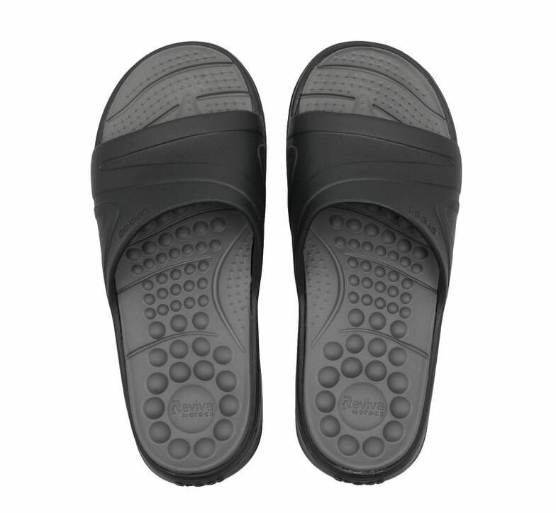 クロックス リバイバスライド crocs revivaslide ブラック 22cm 23cm 24cm
