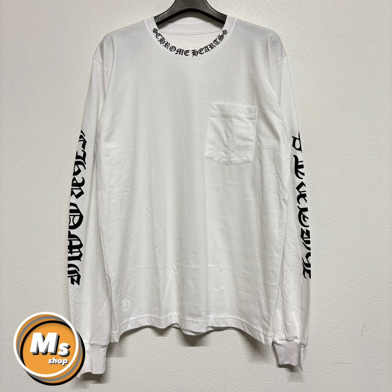 楽天市場】クロムハーツ 長袖(柄ロゴ)(Tシャツ・カットソー 楽天市場】クロムハーツ 長袖(柄ロゴ)(Tシャツ・カットソー