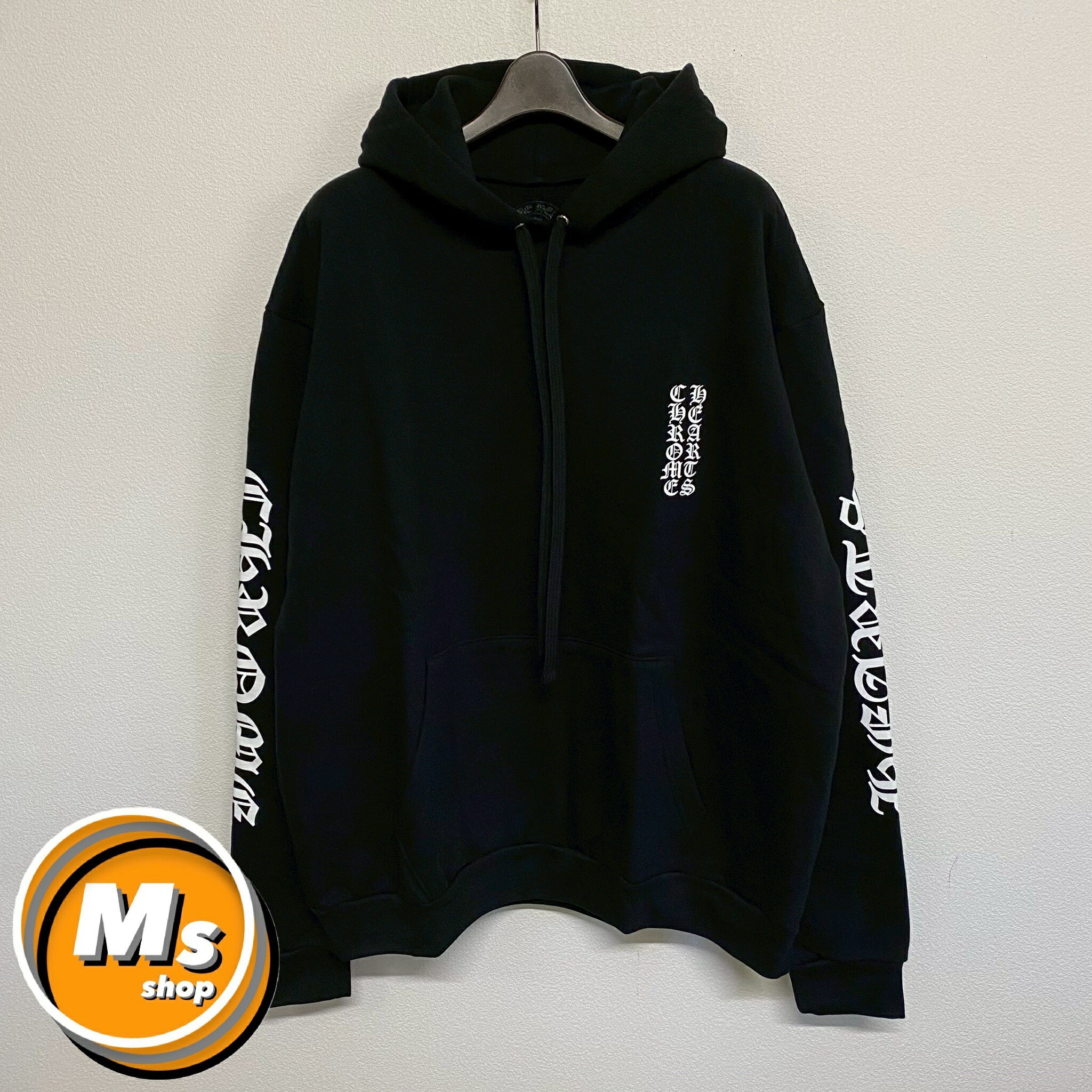 クロムハーツ バーティカル ロゴ 黒