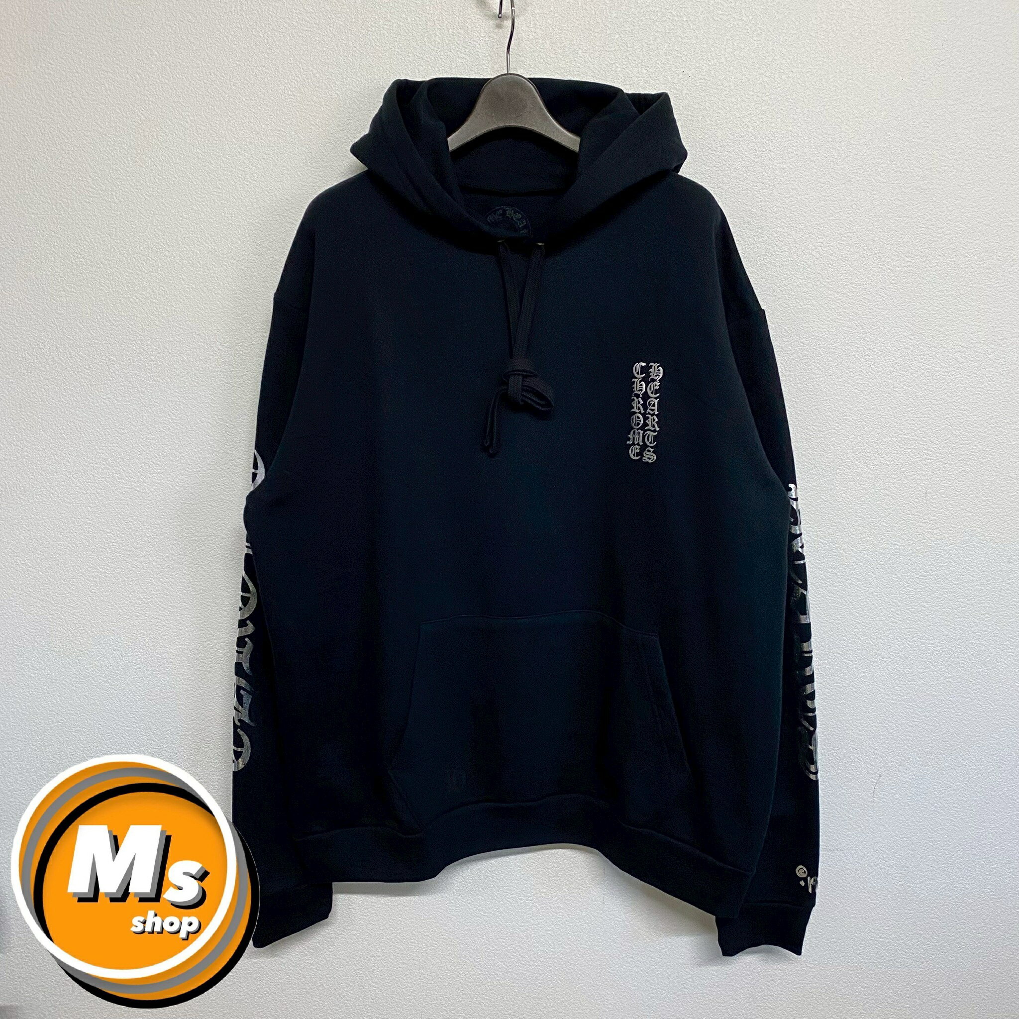 クロムハーツ バーティカル ロゴ 黒