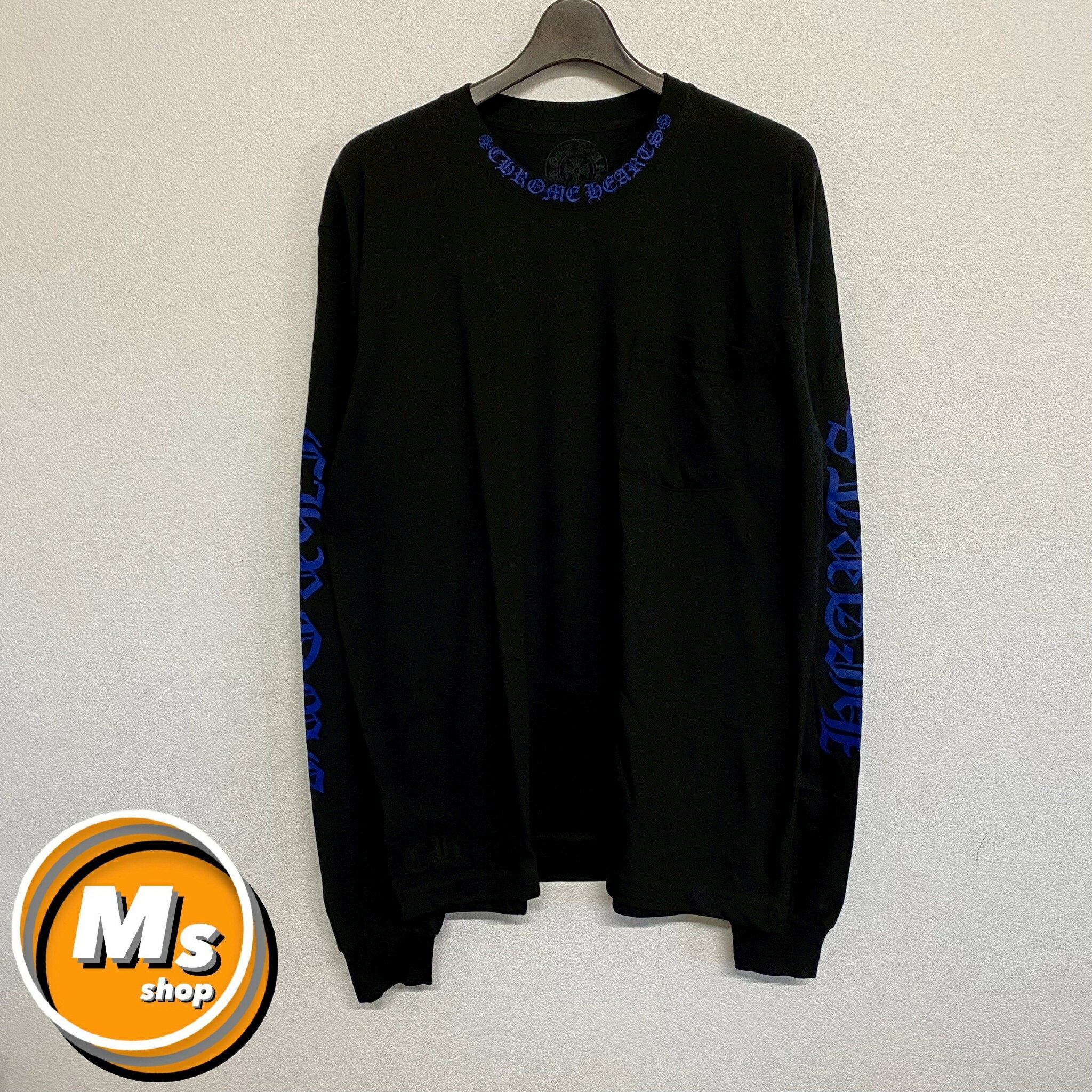 クロムハーツ ネックロゴ 黒 ブラッ