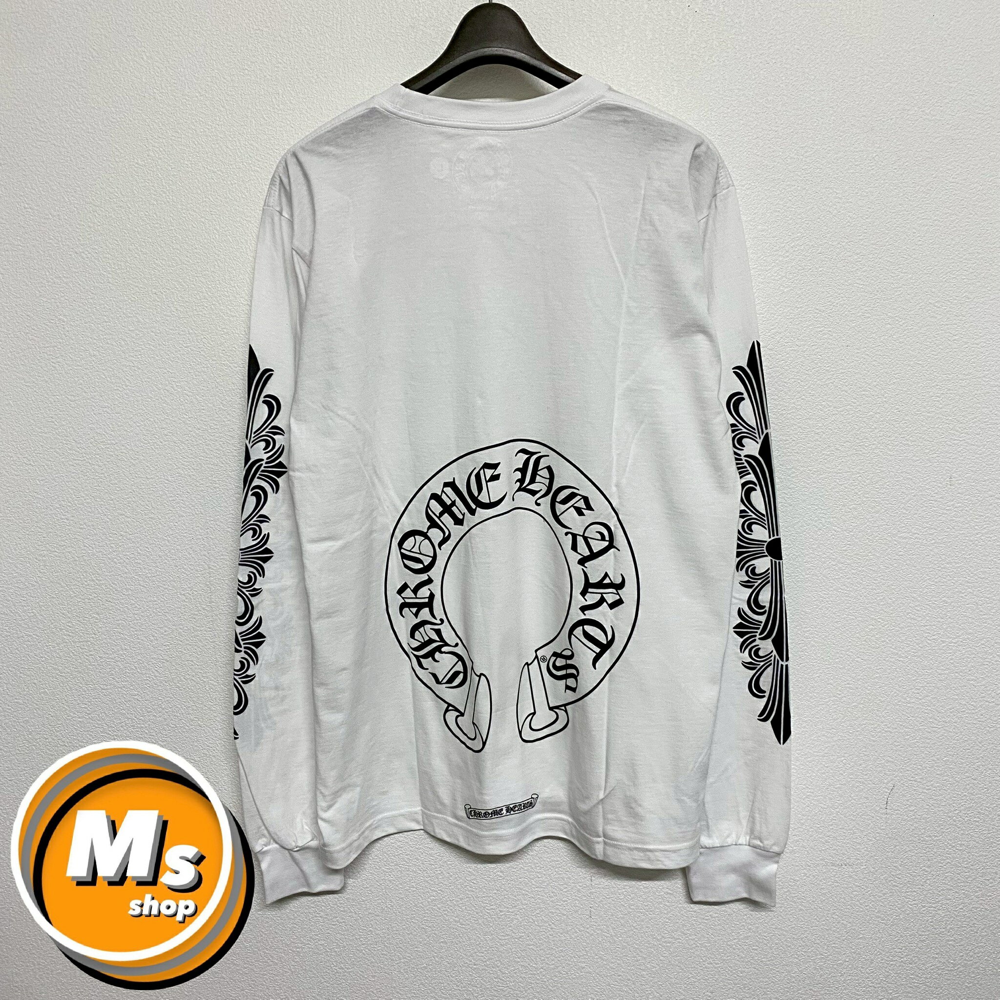 クロムハーツ ホースシュー 白 ホワ