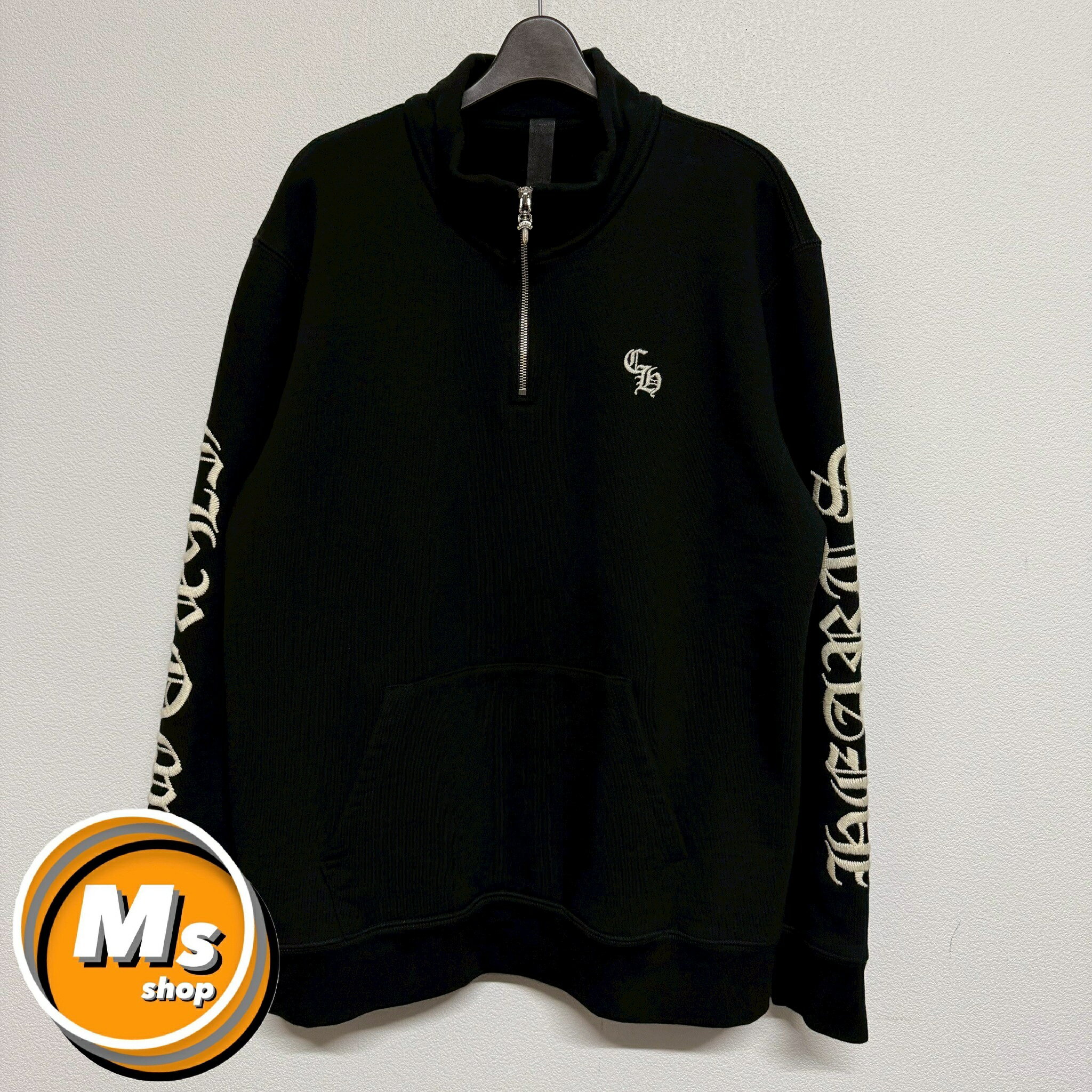 クロムハーツ ワイノット CHロゴ 刺