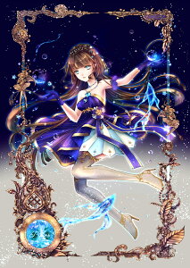 オリジナル ジグソーパズル パズル 星座 300ピース 【 星之物語 ーStar Storyー 魚座 ー Pisces ー 】 / yuki*Mami