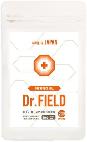 ドクターフィールド Dr.FIELD 200粒 紅景天を配合した話題のサプリメント 大容量 サプリ サプリメント 日々の疲れ