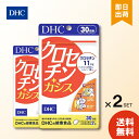 DHC クロセチン＋カシス 30日分 60粒 ×2個 サプリメント サプリ ルテイン カシス ブルーベリー DHA EPA コエンザイム ビタミンe ディーエイチシー 健康食品 送料無料