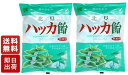 北見ハッカ飴 240g ×2袋セット 北見ハッカ通商 薄荷 ミント ハッカアメ 北見名物 花粉対策 送料無料