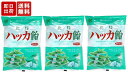 3種の原材料が作り出す、ほどよい清涼感 ハッカ飴の原材料は、砂糖、水飴、ハッカ結晶（ハッカ脳）の3つだけ。 それぞれバランスを追求し、「ほどよい清涼感」に仕上げました。 「ミントキャンディーって刺激が強そう…」と思っている方にこそ、ぜひお試しいただきたい自信作です。 ハッカの葉をイメージした、リーフ型の飴 ハッカの葉をモチーフにした形状も、長く愛されている理由の一つ。 無着色のため、安心してお召し上がりいただけます。 名称 キャンディー 内容量 240g×3袋 原材料 砂糖（北海道製造）、水飴、ハッカ結晶 保存方法 直射日光、高温多湿の場所を避けて保存してください。