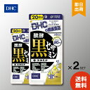 DHC 醗酵黒セサミン+スタミナ 20日分 ×2 dhc セサミン 黒ゴマ 黒ニンニク マカ サプリメント 人気 ランキング サプリ 即納 送料無料 健康 食事 美容 女性 仕事 加齢 高齢