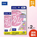 DHC ニュースリム 20日分 80粒 ×2 サプリメント ダイエット タブレット 健康食品 人気 サプリ女性 健康 美容 食事 運動 アシスト 海外 ギムネマ ビタミン メリロート 杜仲 大豆ペプチド