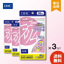 DHC ニュースリム 20日分 80粒 ×3 サプリメント ダイエット タブレット 健康食品 人気 サプリ女性 健康 美容 食事 運動 アシスト 海外 ギムネマ ビタミン メリロート 杜仲 大豆ペプチド