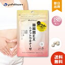 ファイテン PHITEN 酪酸菌EX＆ナットウキナーゼ サプリメント 乳酸菌 腸内環境 善玉菌 納豆菌 ナットウ菌 健康食品 錠剤 らくさんきん 腸内フローラ 美容 整腸 健康サプリ GS585000 ギフト