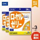 DHC ローヤルゼリー 30日分 ×3 サプリメント サプリ ビタミンB ミネラル アミノ酸 健康食品 ディーエイチシー ロイヤルゼリー 美容 生ローヤルゼリー 送料無料