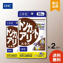 DHC トンカットアリエキス 20日分 20粒 ×2 サプリメント 食事 健康 男性 テストステロン 筋肉増強 ストレス 筋肉