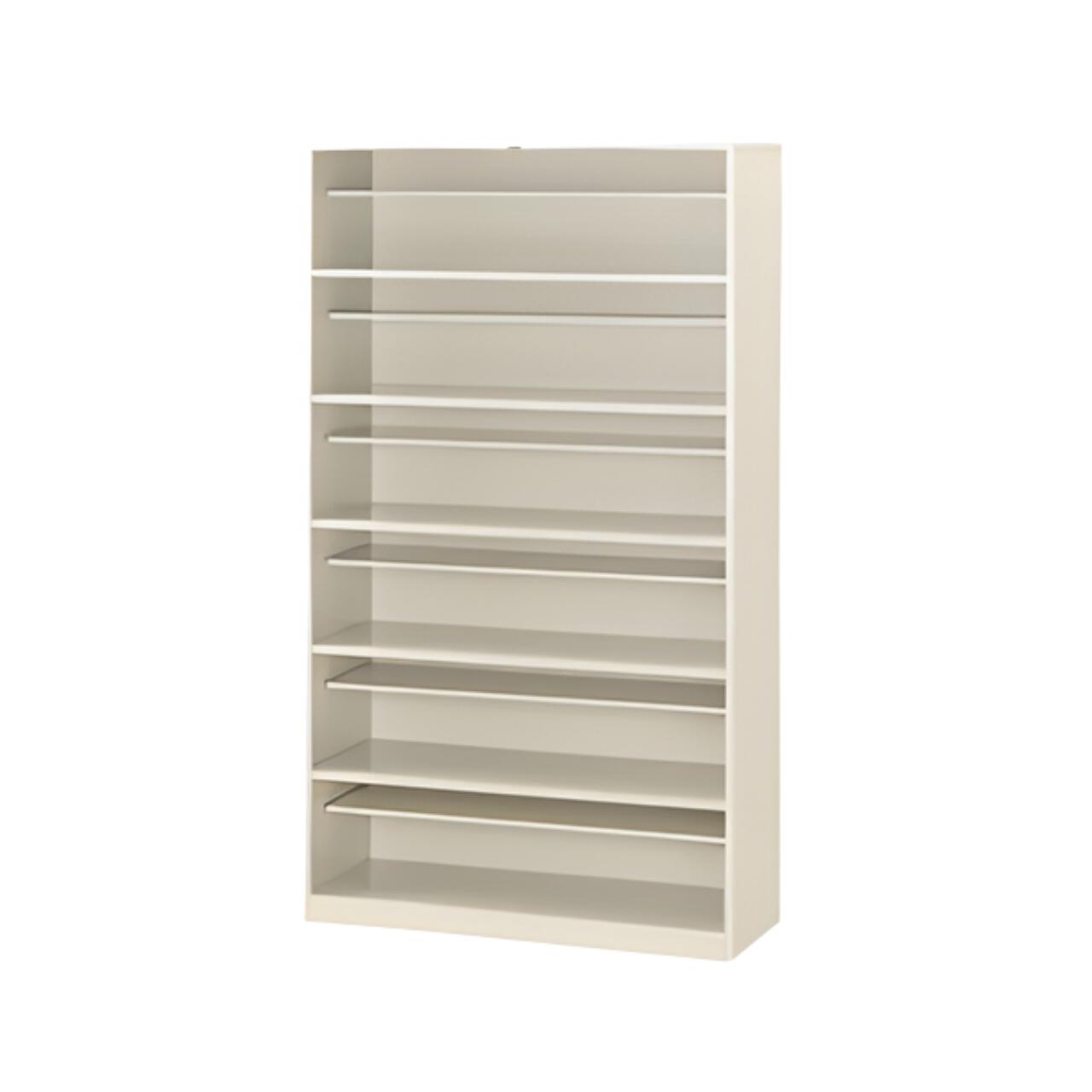 内田洋行 ウチダ UCHIDA シューズボックス 下足入れ オープンタイプ 中棚付き F-6型 24人用 W1000×D380×H1740mm 1-302-0206