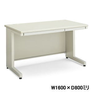 コクヨ (KOKUYO) BS+デスクシステム スタンダードテーブル W1600×D800×H700ミリ SD-BSN168LF11 