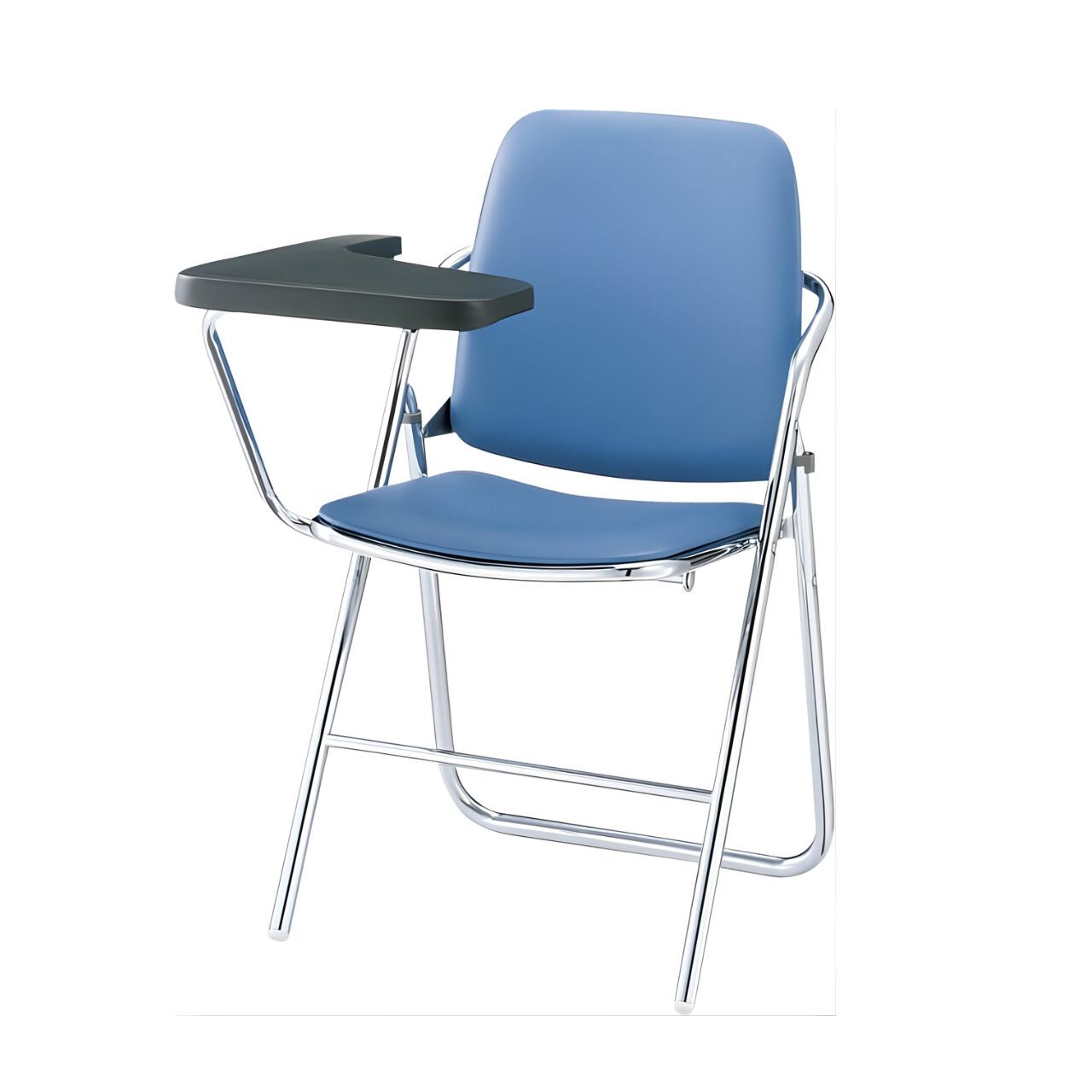 【受注生産】 内田洋行 ウチダ UCHIDA メモ台付折りたたみ椅子 折りたたみチェア M-655S 1-321-201