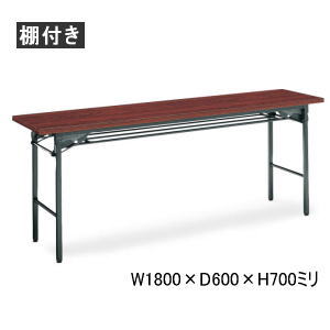  KOKUYO ޤꤿ߼ ѥơ֥ Ĺ êդ KT-30꡼ W1800D600H700mm KT-S31NN...