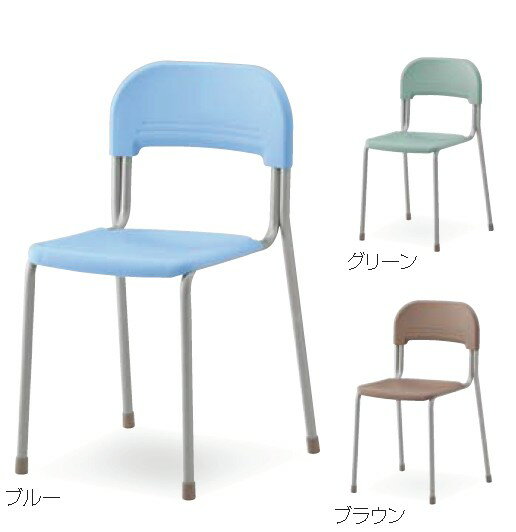 アイリスチトセ (IRIS CHITOSE) 新JIS規格生徒用イス (学校イス・学童イス・生徒用椅子・学習椅子)固定式 エコール2001-C-01N【返品不可・送料無料・代金引換不可】【沖縄・一部離島 配達不可】