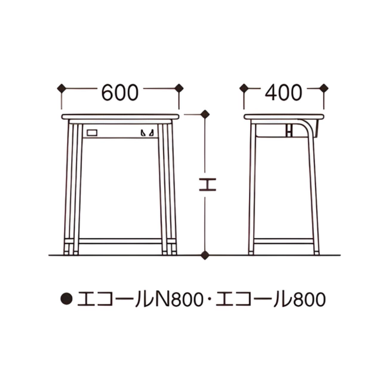 【受注生産】 アイリスチトセ 学校机 学習机 ...の紹介画像3