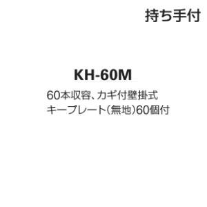 受注生産ITOKI (イトーキ) 持ち手つきキーケース 鍵付き壁掛式 鍵数60個 3段W346×D60×H383ミリ KH-60M