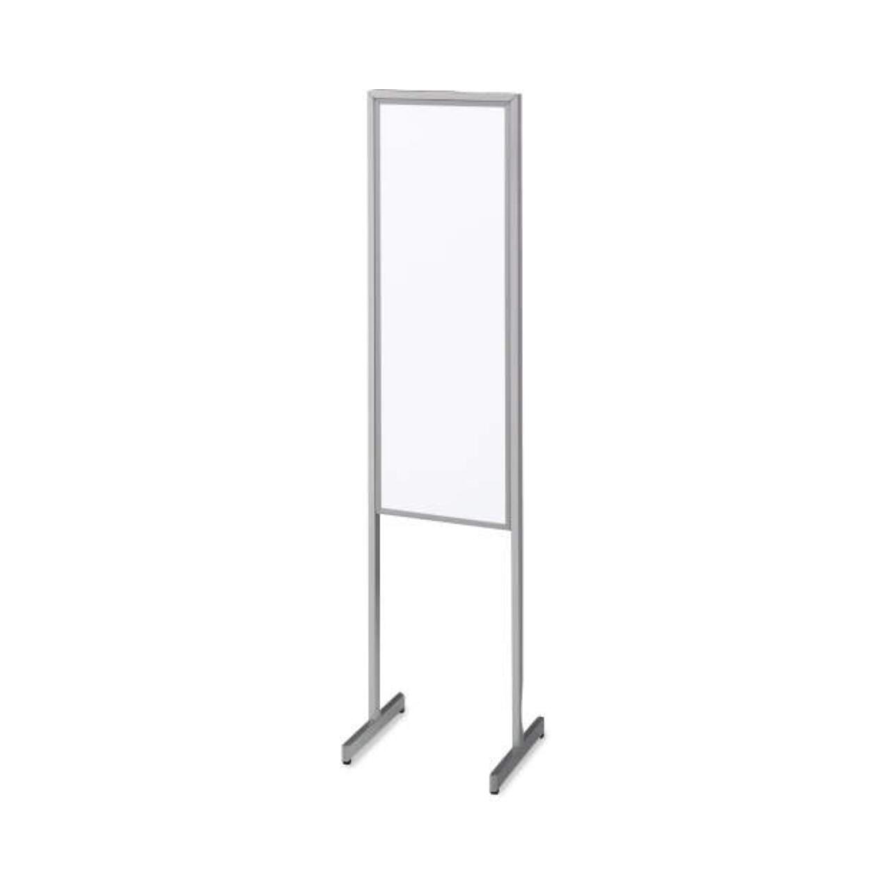 Rakuten - コクヨ KOKUYO 案内板 Sサイズ 角パイプ アジャスター付き 両面ホワイトボード W340×D350×H1400mm GB-62-N