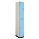 コクヨ KOKUYO ペアフォートロッカー 2人用 シリンダー錠 扉W300 W300×D515×H2000mm FLK-230□NN 【送料無料】
