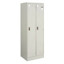 コクヨ KOKUYO LKロッカー 更衣ロッカー 2人用 W608×D515×H1790mm LK-2F1 【送料無料】