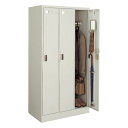 コクヨ KOKUYO LKロッカー 更衣ロッカー 3人用 W900×D515×H1790mm LK-3F1 【送料無料】