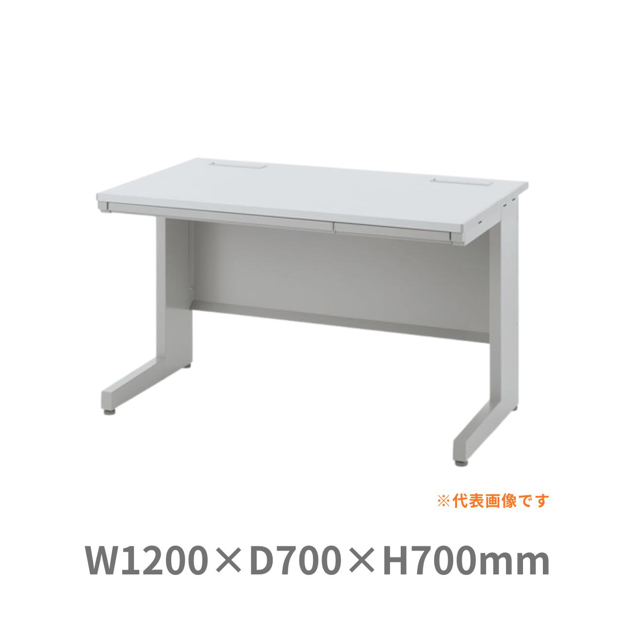 デスク仕様 外寸法 W1200×D700×H700ミリ 天板 メラミン化粧板 天板厚 25ミリ 本体 スチール この商品以外にも、ウチダ FEED-Rデスクシリーズを掲載しています。 ＞＞ ウチダ FEED-Rデスクシリーズ一覧はこちら　