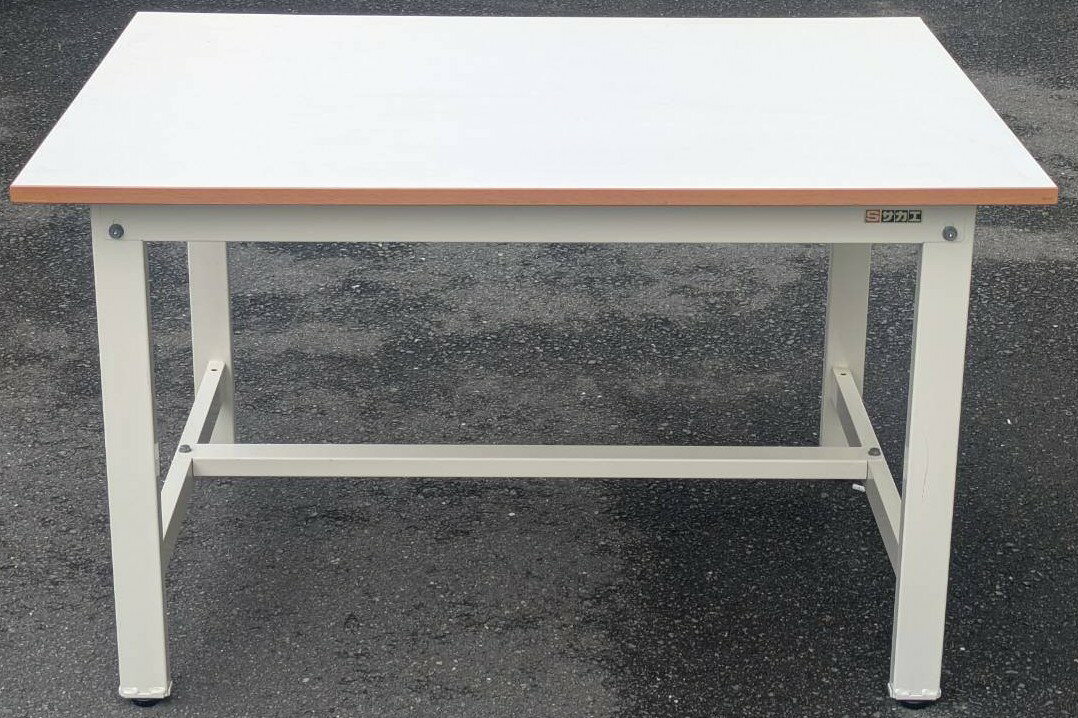 Rakuten - 【中古】 サカエ SAKAE 軽量作業台（耐荷重350kg） W1200,D900,H740mm