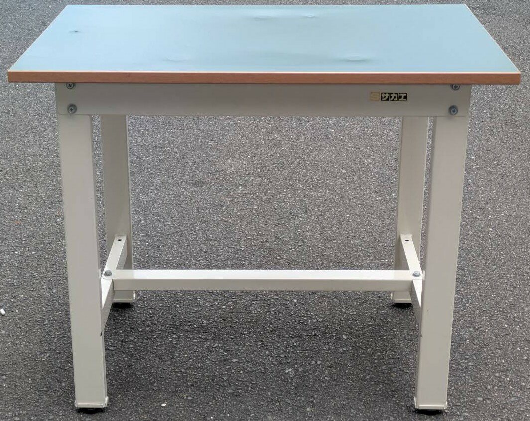 乐天商城 - 【中古】 サカエ SAKAE 軽量作業台（リューム天板） W900,D600,H740mm