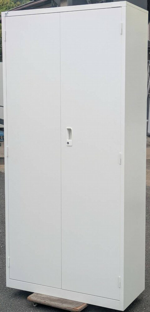 樂天商城 - 【中古】 SEIKO FAMILY　両開き書庫W880,D380,H1860ミリ　鍵2本付き【個人宅へのお届け不可商品です。】【日曜・祝日・夜間配達不可】