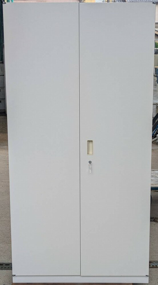 樂天商城 - 【中古】 イトーキ　両開き書庫HTM-189HS-W9　ホワイト色A4ファイル5段収納対応タイプW900,D450,H1790ミリ　鍵2本付き