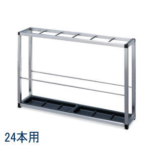 Rakuten - コクヨ KOKUYO 傘立て フレームタイプ ステンレス 薄型 24本用 W760×D160×H500mm US-G45