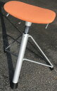 【中古】 オカムラ ハイポジションスツール(立ち作業用チェアとしても使えます)ガス圧昇降