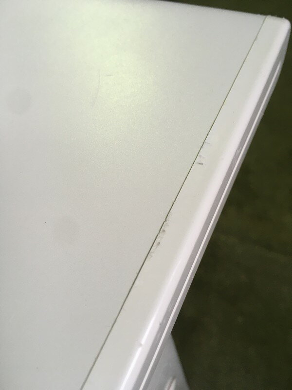 【中古】 プラス 脇デスク W400,D700,H700ミリ(A4ファイルを2段収納可能) 鍵2本付き