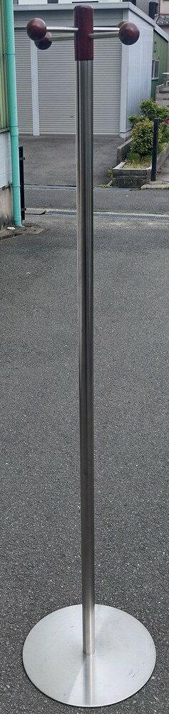 【中古】 オカムラ コートハンガー H1750ミリ 43281Z S01