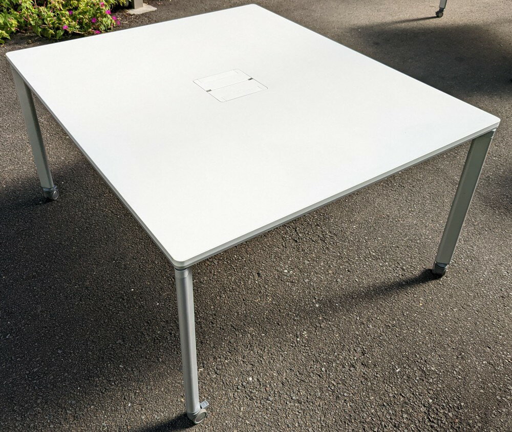Rakuten - 【中古】 コクヨ　ミーティングテーブル（ワークテーブル）W1200,D1400,H720ミリトラック車上お渡し SD-WS1214