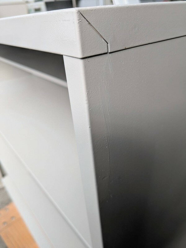 【中古】 コクヨ 12人用シューズボックス3段W1000,D330,H890ミリ【夜間や日曜日・祝日の配達はできません。】【個人宅へのお届け不可商品です。】 [2]