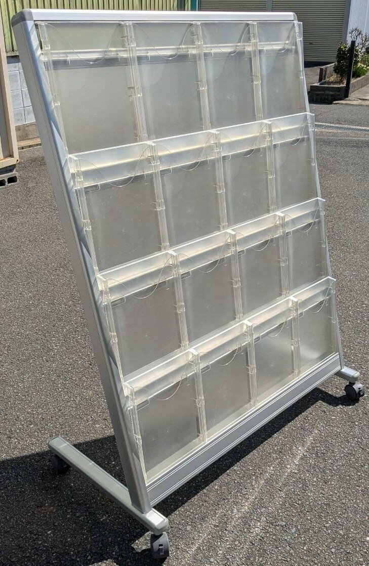 楽天市場】中古 パンフレットスタンドの通販 楽天市場】中古 パンフレットスタンドの通販