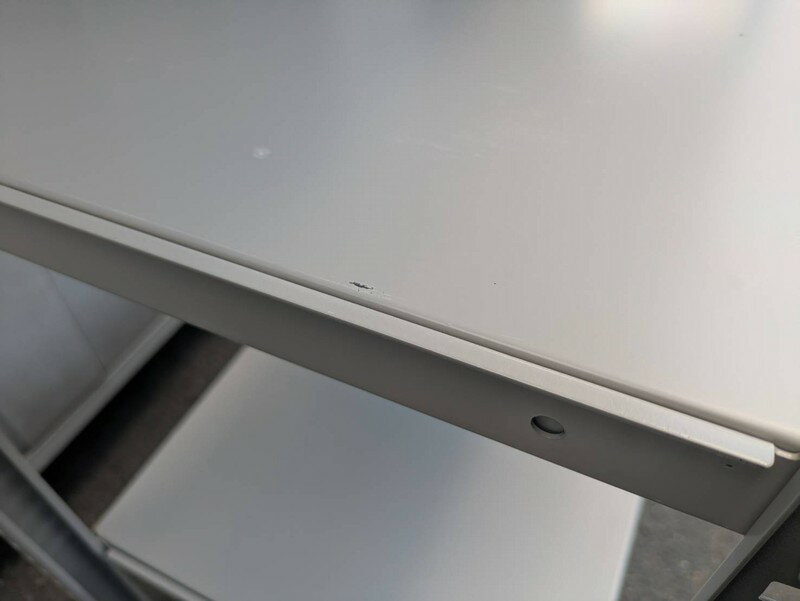 【中古】 コクヨ 軽量ボルトレスラック H1810,W1240,D450ミリ 天地5段【中古】耐荷重150kg/段(部材お届け)【個人宅へのお届け不可商品です。】【日曜、祝日、夜間配達不可】 [2]