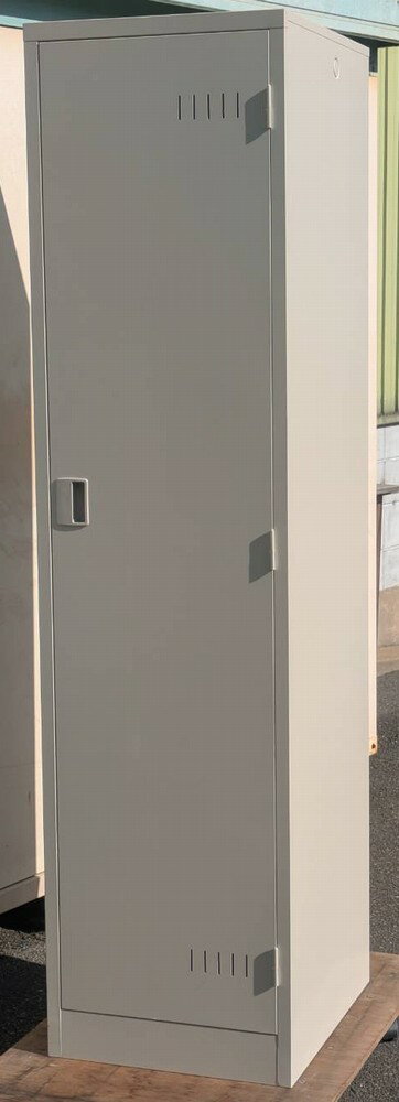 【中古】 生興　クリーンロッカー 掃除道具入れ SWA-455