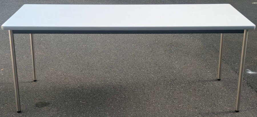 Rakuten - 【中古】 オカムラ ミーティングテーブルW1800,D750,H700ミリ 8189SD MG29