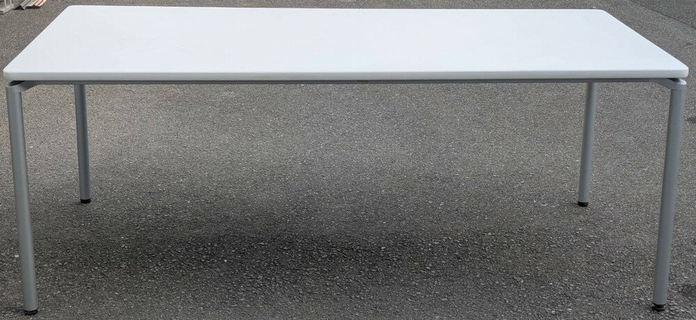 ⭐︎中古品　会議用テーブル　1800×450×700mm  事務機⭐︎ 楽天市場】会議テーブル 1800 450の通販