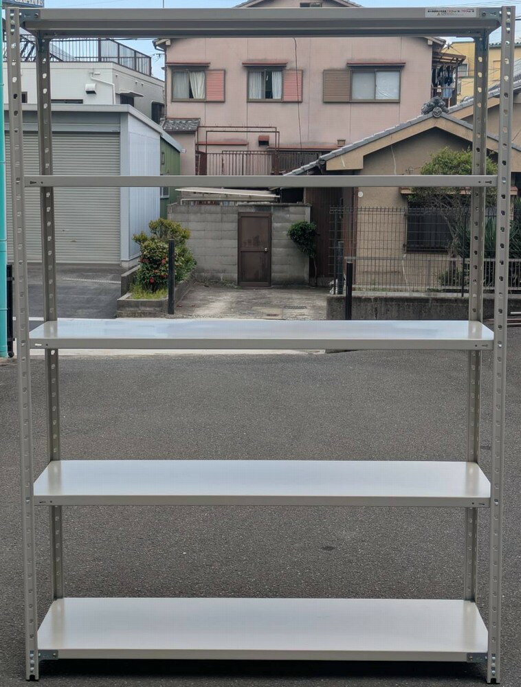 Rakuten - 【中古】 プラス　KRラックH2110,W1512,D462ミリ　天地5段（部材お届け）【夜間や日曜日・祝日の配達はできません。】【個人宅へのお届け不可商品です。】