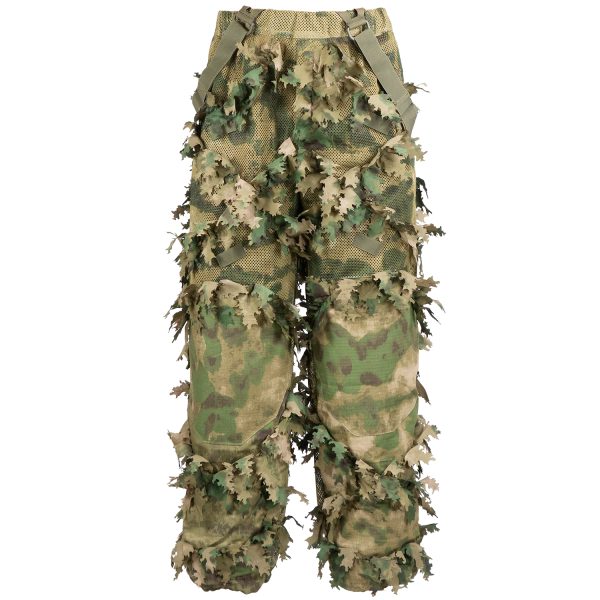 NOVRITSCH Modular 3D Ghillie Suit – Pants　モジュラー 3D ギリー スーツ – パンツ エバーグレード