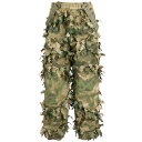 NOVRITSCH Modular 3D Ghillie Suit – Pants モジュラー 3D ギリー スーツ – パンツ エバーグレード