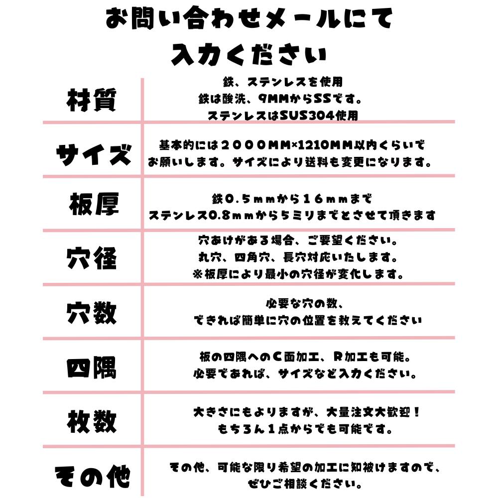 購入しないでください！ ユーザー様特設ページ1（車のパーツ）（DIY）（防犯用の壁）（焼肉鉄板）（耐震金具）（護身用のステー）（防犯グッズ）（お客様の創造をそのままに）（提案やアイデアの提供）（オーダーメイド品） 2